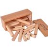 Impossible Brain Teaser Sticks Puzzle Wooden Luban Box Problem Solving Toys For Kids Boys Girls IQ Test Logic Challenges
