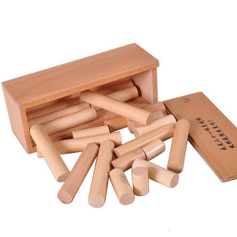 Impossible Brain Teaser Sticks Puzzle Wooden Luban Box Problem Solving Toys For Kids Boys Girls IQ Test Logic Challenges