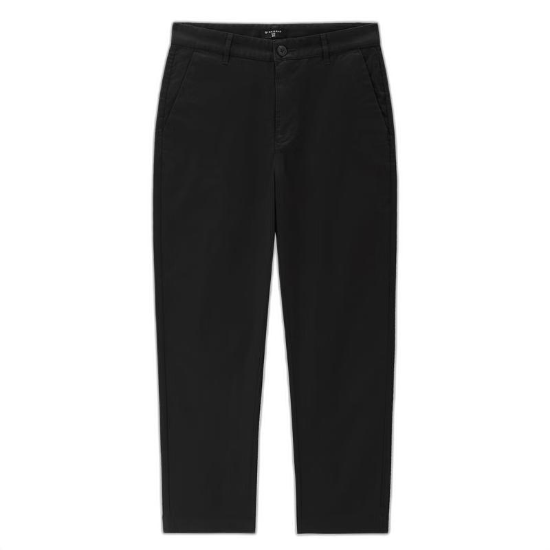 

Giordano Men s Cropped Straight-Leg Casual Chinos 36