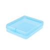 Face Masks Portable Container Dustproof Transparent Mask Storage Case Powder Puff  Case Storage Box