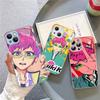 Anime Saiki Kusuo Tempered Glass For Iphone 14 13 12 11 Pro Mini XS MAX 14Plus X XS XR Cover