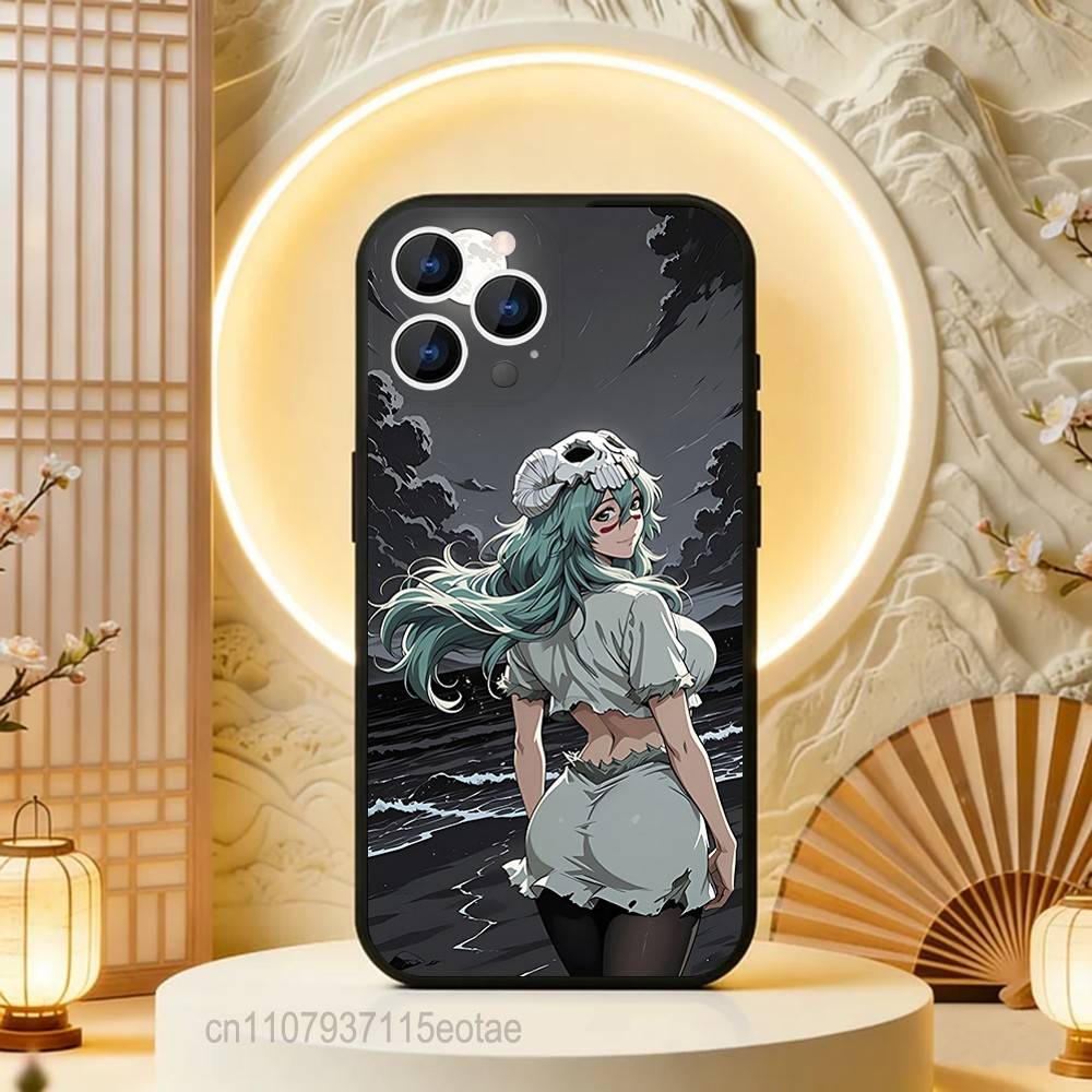 B-BleachS N-Nelliel-s For iPhone 12,16,13,14,15,17,11,Pro,Max,Plus,E,Air,Mini TPU Soft to Skin-friendly phone case
