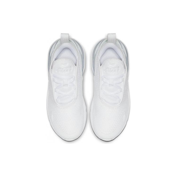 Nike Air Max 270 White Silver PS AO2372-103