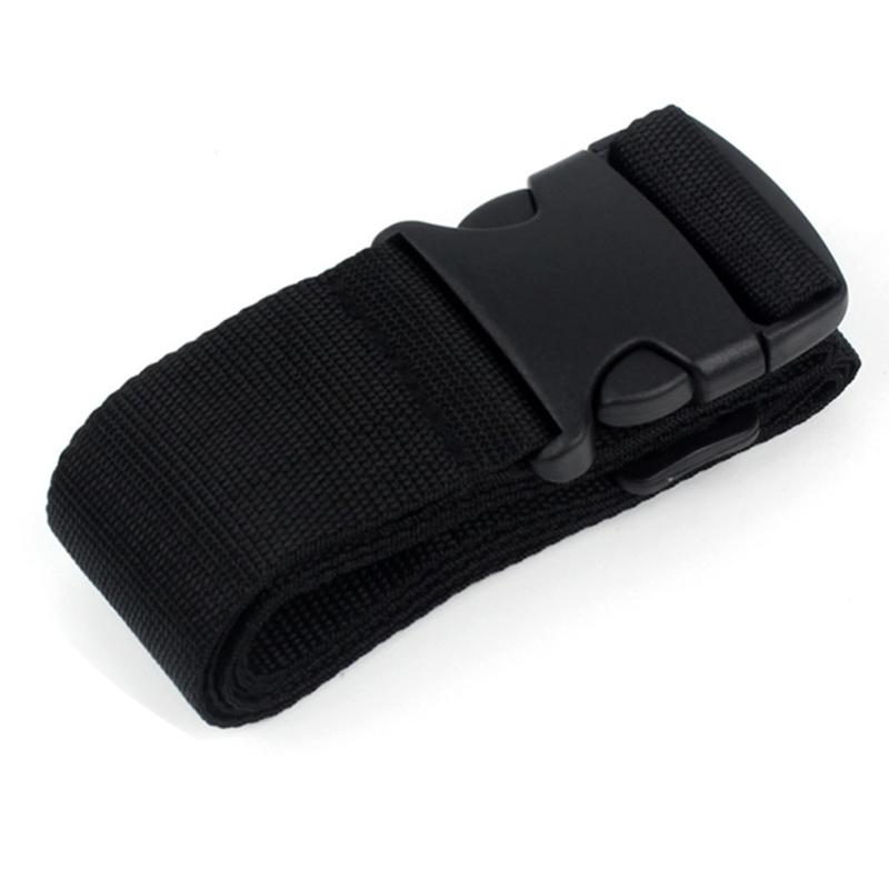 Luggage Strap Heavy Duty Add a Bag Luggage Strap Adjustable Travel Suitcase Connector Belt Baggage Attachment Accessory