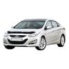 SCOUTT | Bra Capot Déflecteur Protection Pour Hyundai i40 2011-2019 Sedan, Aérodynamique, Assemblage Facile, Aucun perçage requis