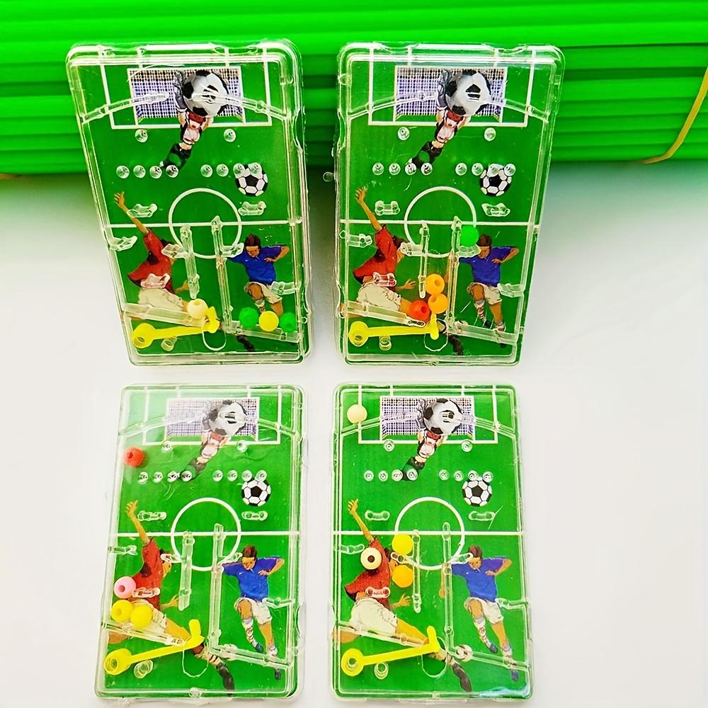 10/20/50PCS Football Maze Game Early Educational Toys for Football Theme Birthday Party Decor Girls Boys Favors Gifts