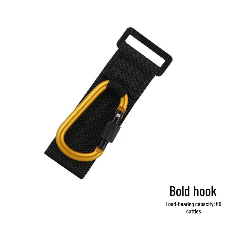 Universal No-Drill Front Battery/Stroller Storage Hook for Electric Scooters