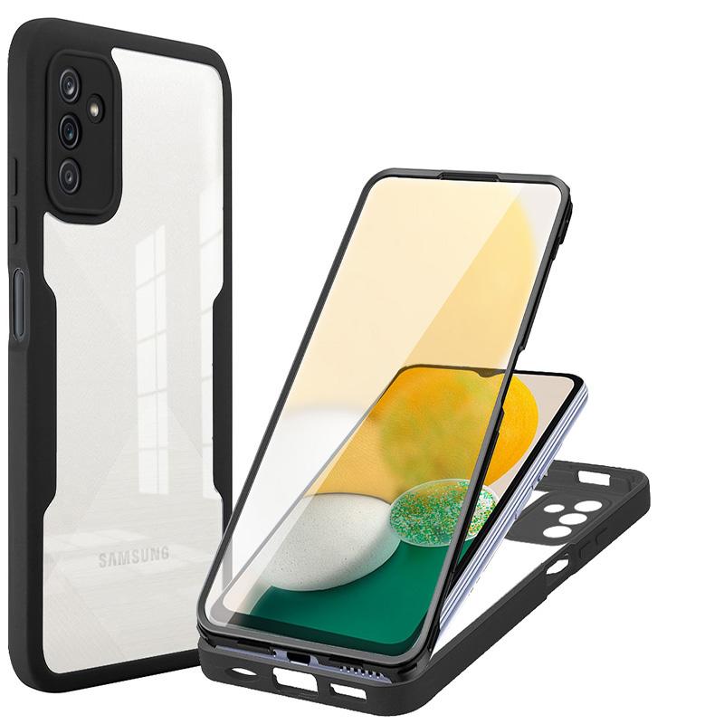 360 Full Body Screen Protector Transparent Case For Samsung Galaxy A10S A12 A13 A14 A15 A16 Double Sided Shockproof Phone Cover