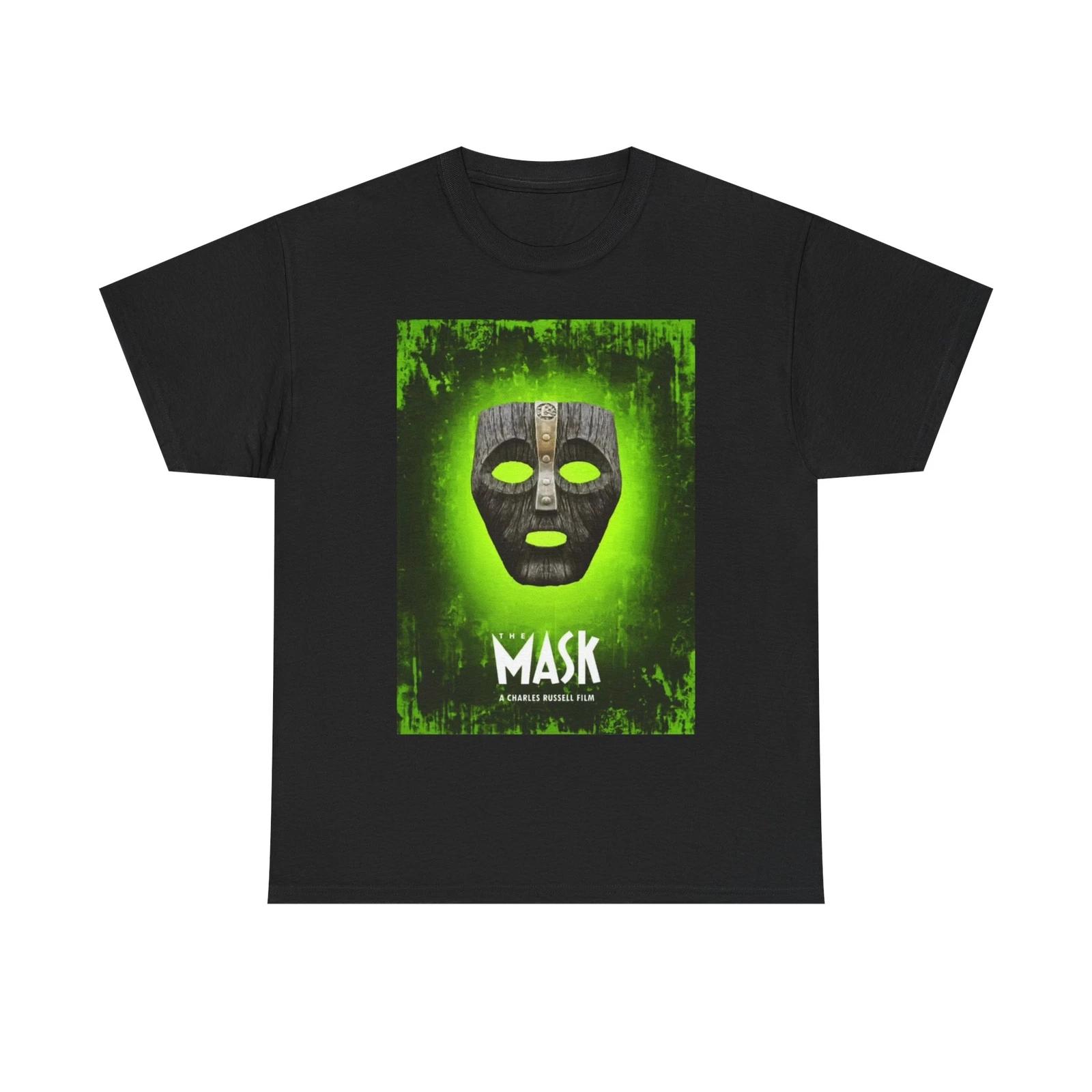 Men s and Women s T-shirts The Mask XS