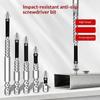 K5 Strong Magnetic Screwdriver High Hardness Bits Set Anti-Slip S2 Standard Non-Slip Cross Head Electric Screwdriver Set