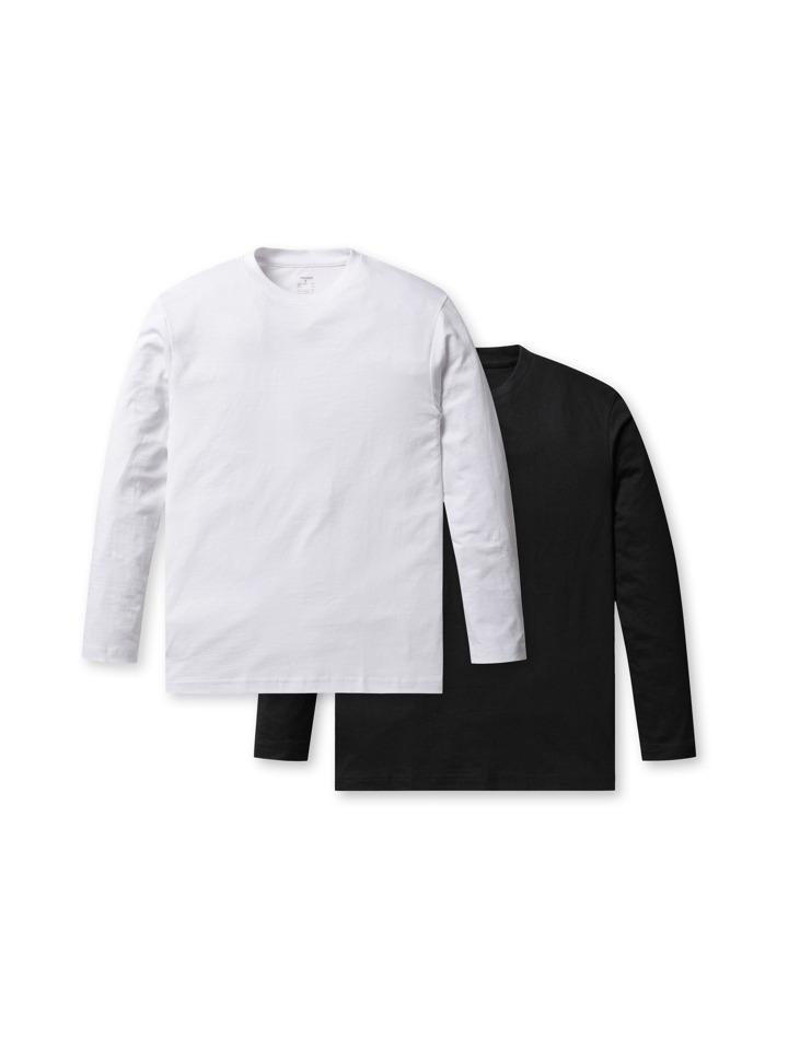 Polhaem Unisex) Long Sleeve 2-Pack Package_Phf5Tr3600