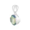 Silver Pendant with Mystic Topaz 0.933ct (2203858)