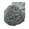 Beechfield Pom Pom AppliquÃ© Patch Beanie