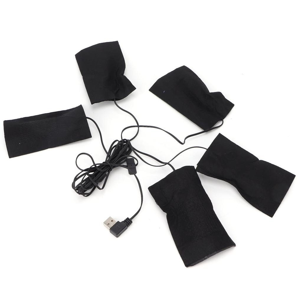 Clothing Electric Heating Pads Adjustable  Heated Sheet Piece for Heating Clothes Heating Glove