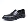 Hot Selling Fashion Flat Shoes Europe America Men's Loafers Office Men's Business Casual Shoes Anti Slip Wear-resistant