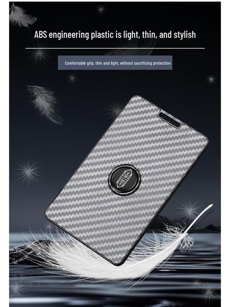 Zunjie S800 Key Case: Compatible with 25 Models, Remote Control Card Holder, Car Accessories.