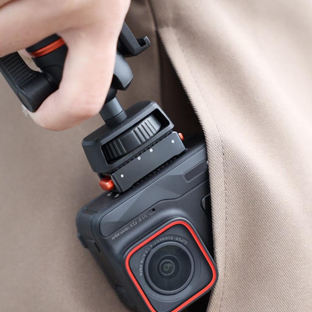 Magnetic Attachment System for Ace Pro Action Camera Tripods Adapter Mount Plate Accessory