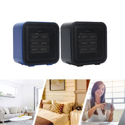 Tischheizung 600W Ventilatorheizung Elektrische Raumheizung Lufterhitzer Mini-Tischheizung Geeignet für Büro Schlafzimmer Arbeitszimmer