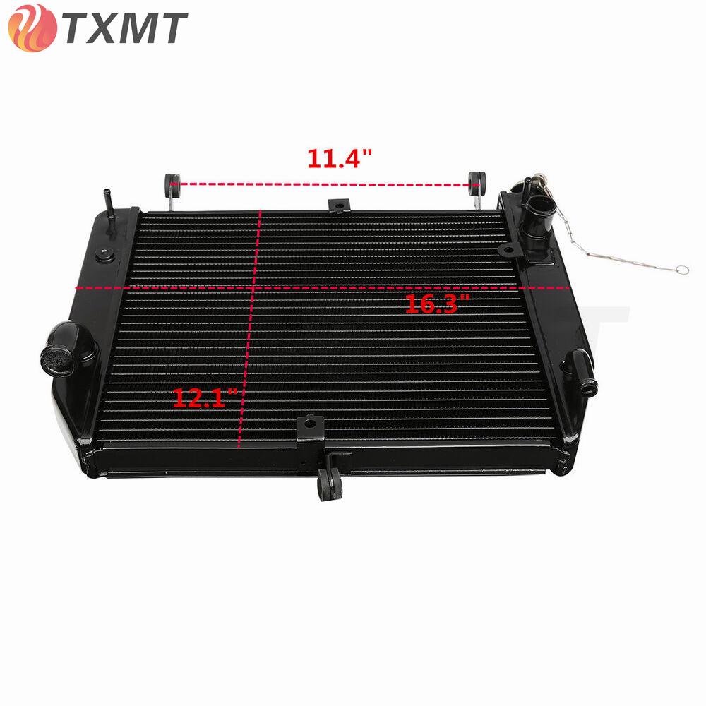Yamaha YZF-R1 Motorcycle Radiator Assembly for 2002-2003 Models