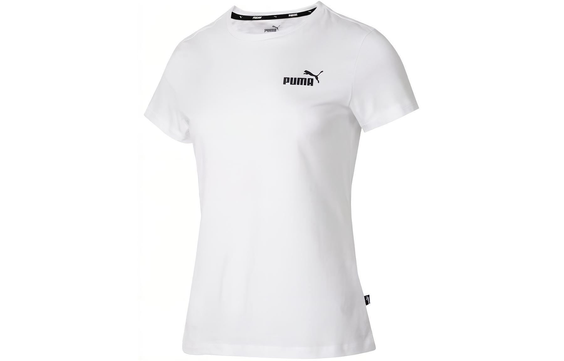PUMA SS24 T Shirt Women s White 630561-02 M