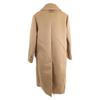 MIUMIU [Beautiful Condition] Camel Wool Double Chesterfield Jacket Coat 38 beigeUsed
