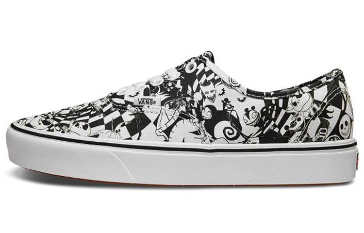 Оригинальные The Nightmare Before Christmas x Оригинальные ComfyCush Vans Коллаж VN0A3WM7TE1 34.5