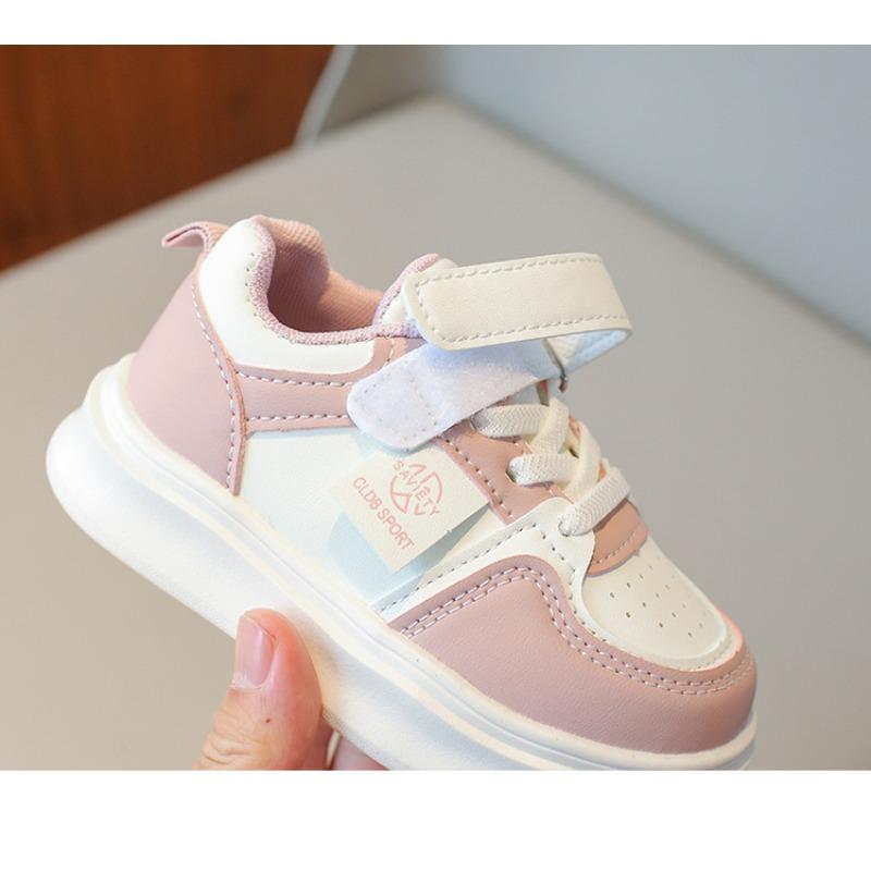 Autumn Bestseller Kids' Shoes, Children's Casual Sneakers, Children's Sneakers, Boys' Korean-Style Soft-Sole Shoes, Girls' White Sneakers.