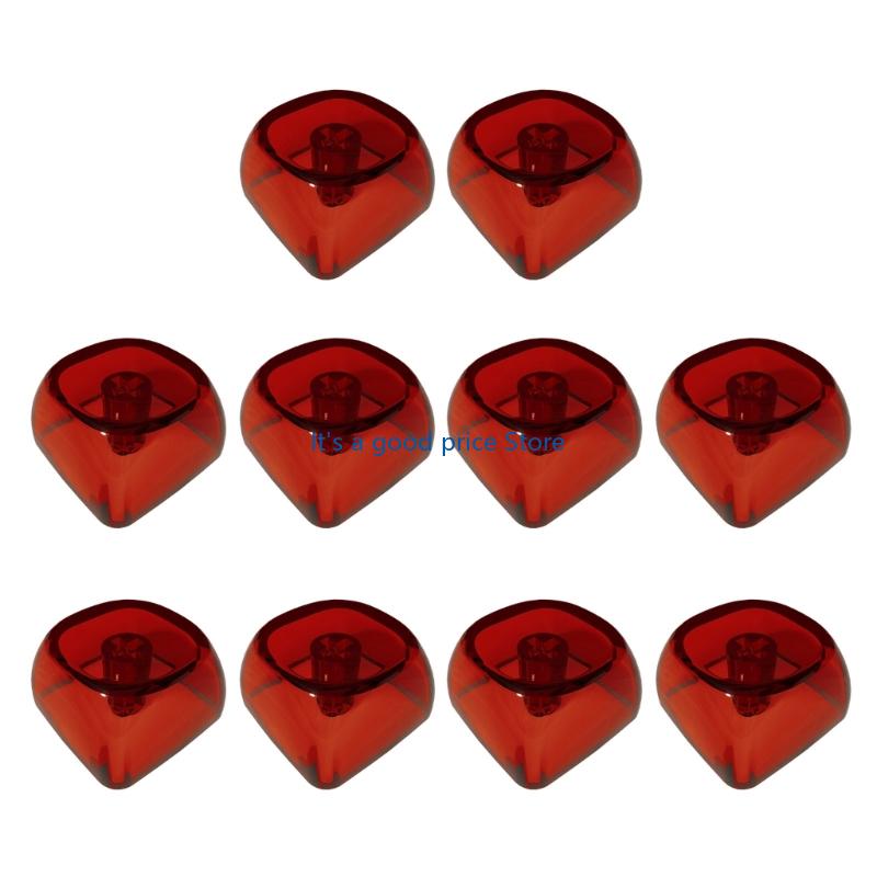 10Pcs Transparents PC Keycaps Mechanical Keyboards Keycaps Blank Backlits Keycaps For Switches Mechanical Keyboards