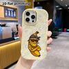 Phone Case: 2D Flat Design Suitable for iPhone 18 17 16 15 14 13 Pro Protective Case, Couple Style, Gangster Banana, Christmas and Halloween Gifts