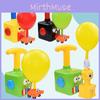 Spannendes luftbetriebenes Ballonauto für Kinder, Lernspielzeug in mehreren Farben