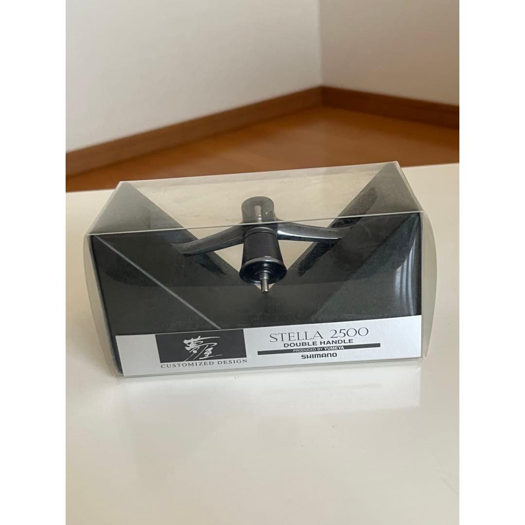 Used Rare Shimano Yumeya 07 Stella 2500 double handle unused