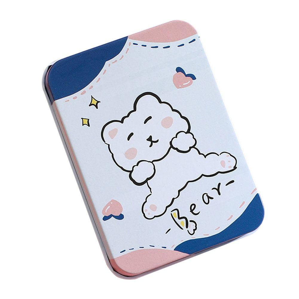 Stearinlys metallboks for fløtebalsam aluminium tinnkrukke tebokser etterfyllbare flasker kosmetikkbeholder