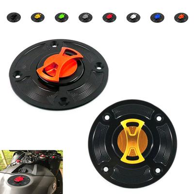 Για SUZUKI GSXR1300 GSX1300R Hayabusa GSX600F GS600F GSF1200 Bandit Μοτοσικλέτα CNC Billet Καπάκι αερίου Καπάκι ρεζερβουάρ καυσίμου