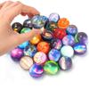 12 Stück Planeten Elastikball Kinder Hüpfball Spielzeug Gummi Indoor Und Outdoor Spielzeug Sternenhimmel Elastikball Jonglier Bouncy Ball
