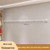 Wall-Mounted Banner Display Rack