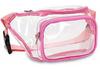 2025 Waterproof PVC Transparent Sports Waist Bag - Running, Cycling, Travel, Outdoors, Makeup