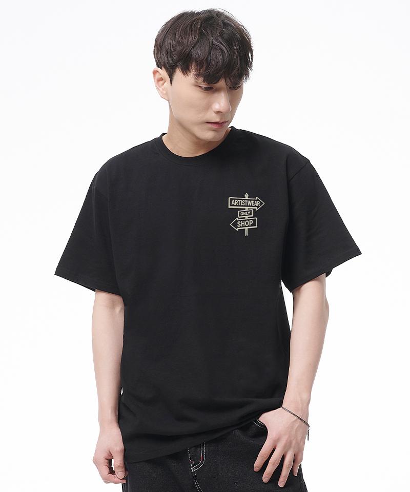 ARTISTWEAR [Atw] Flagship Short Sleeve T-Shirt
