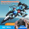 K500MAX Stunt-Drohne: Fernsteuerbarer Quadcopter-Spielzeug mit Schwebe- und Rollfunktionen