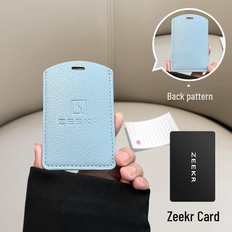 

Zeekr 009 French Leather Key Case: Full-Coverage Remote Protection for Models 007/009