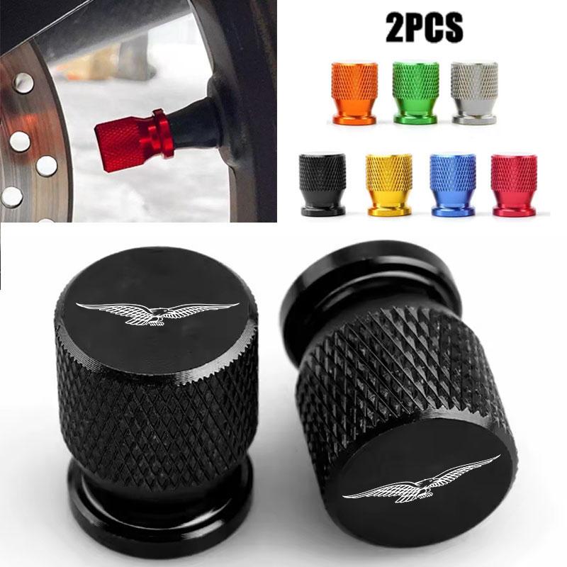 Motorcycle Wheel Tire Valve Caps Airtight Cover For Moto Guzzi V85TT V100 Mandello V7 Stone V85 V8S TT V7 V9 Audace Griso Breva