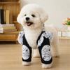 Dirt-Proof Dog Joint Protection Cover Cartoon Stroke Pattern Dog Elbow Brace  Pet Recovery