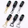 Electronic Hanging Watch Digital Display LED Watch Keychain Pocket Watch  Kids Adults