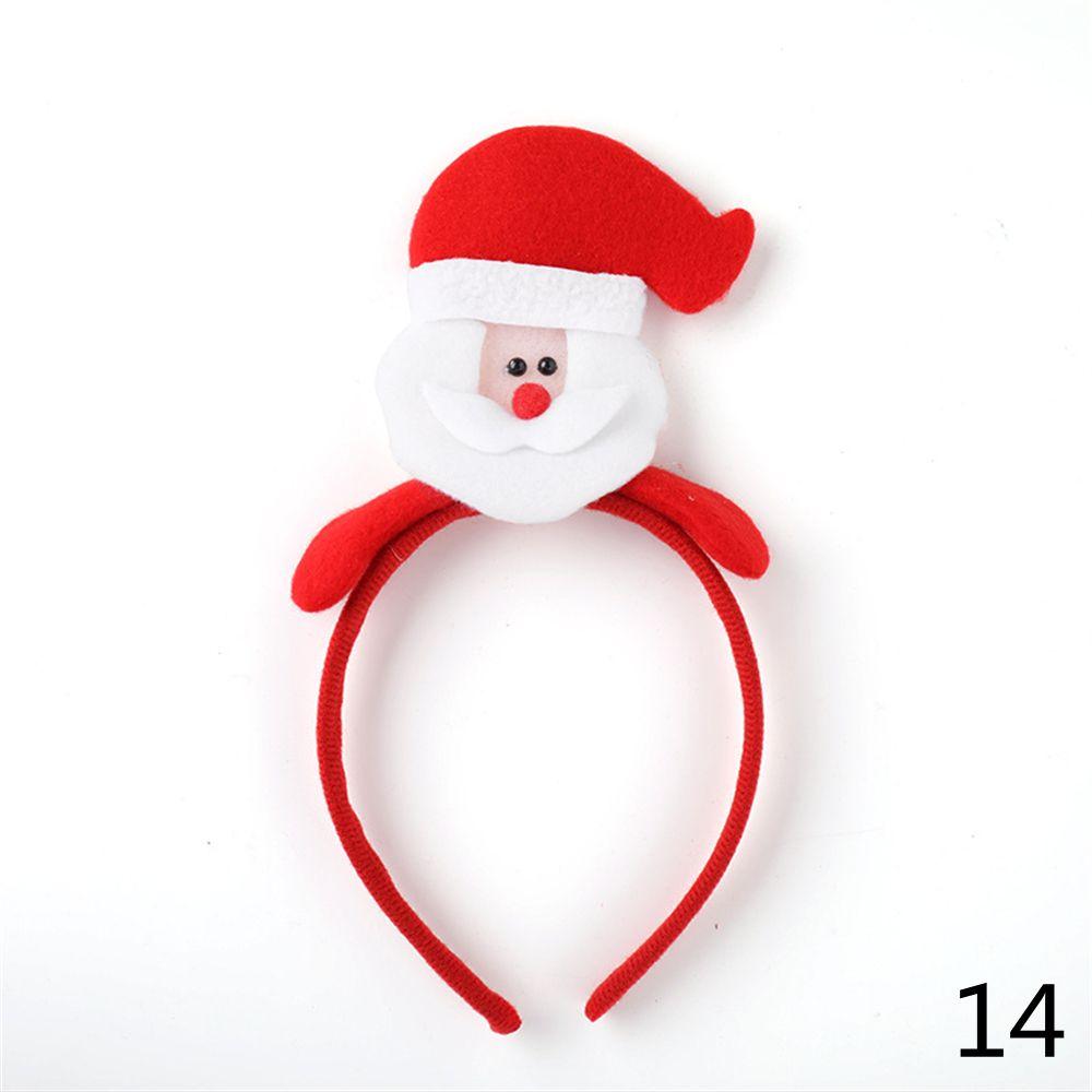 Elk Antlers Ornaments Antlers Hair Accessories Xmas Hairband Christmas Decorations Reindeer Headwear Christmas Headbands