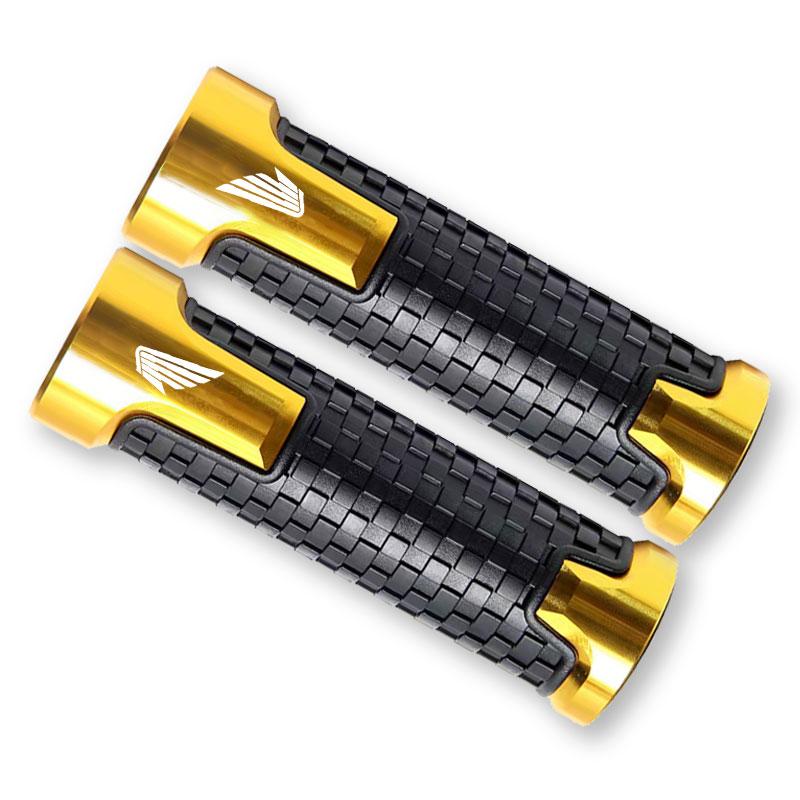 Motorcycle Handlebar Grip CNC Hand Bar Grips For Honda CBR 125R 954 600 F4i 650F 650R 1100XX 1000F CBR 600RR 1000RR Accessories