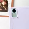 For Xiaomi Redmi Pad SE Case Solid Color TPU Tablet Cover with Pencil Holder