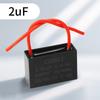 CBB61Fan Starting Capacitance1.2/1.5/1.8/2/2.5/3/4/5/6/7UFCeiling Fan Range Hood450V