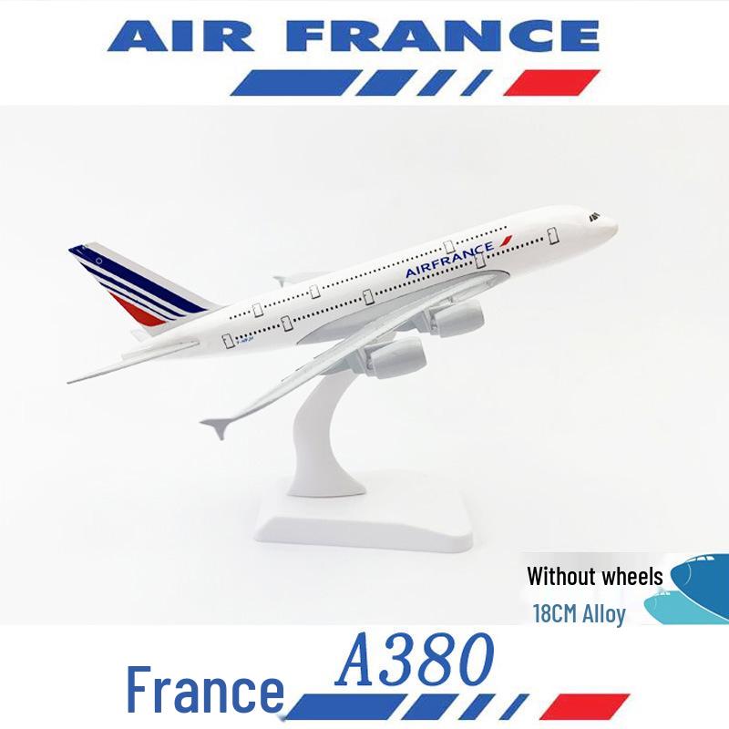 20cm Alloy Model of Saudi Arabian Airlines Boeing 787