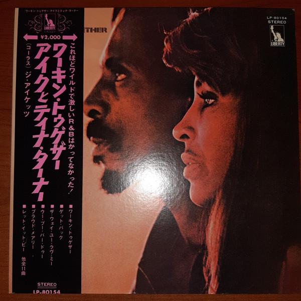 Виниловая пластинка IKE TINA TURNER Workin Together LP80154 LIBERTY 1971 Япония Obi SoulFunk Б/у
