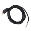 2meters USB Mouse Line Wire Cable Replacement Repair Accessory For MX518 Game Mouse