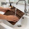 Barista Coffee Pressing Station Silicone Espresso Tamping Mat, Non-Slip Tamper Heat Base Resistant Pad for Home Accessories Easy Clean Mat